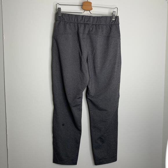 Lululemon On The Fly Pant 28" Womens Pull on Pants Size 6 Charcoal Grey - Picture 10 of 13